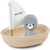 Plantoys Holzspielzeug Segelboot-Dichtung