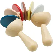 PlanToys Holzspielzeug Klapper-Orchard