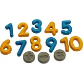 PlanToys Holzspielzeug Zahlen und Symbole