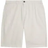 Lyle & Scott Kurze Hose Cargo Shorts Herren Off-White-Größe 30