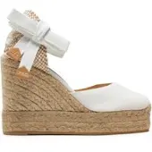 Castañer Espadrilles Carina/8Ed/001 020961 Weiß