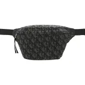 Calvin Klein Jeans Gürteltasche﻿ Unstructured Monogram Waistbag LV04G3177G Schwarz