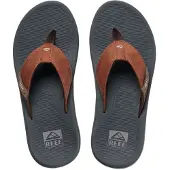Reef Flip Flops Santa Ana Men Grey Tan-Schuhgröße 44