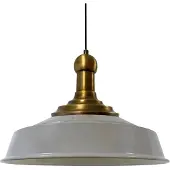 Bamyum Pendelleuchte Esstisch Long-Knob Asletl Hängelampe 40 cm - Grau