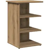 vidaXL Sideboard Artisan-Eiche 35x35x55 cm Holzwerkstoff