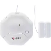 X4-LIFE 701331, 95 dB, Weiß