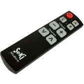 Seki Medium Black lernfähige Universalfernbedienung