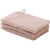 Aquanova 6 Waschlappen London Alt Rosa (16 x 22 cm)