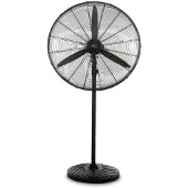DCG ELTRONIC VE1960, Haushalts-Lamellenlüfter, Schwarz, Flur, 66 cm, AC, 130 W