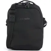 Pacsafe Umhängetasche V Companion Crossbody Jet Black schwarz