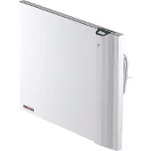 Stiebel Eltron elektronisch geregelter Duo-Wandkonvektor CND 75, Elektroheizung 0,75 kW, für ca. 7,5 m², LC-Disyplay, 2 Heizsysteme, Offene-Fenster-Erkennung, Verbrauchsanzeige, 234813