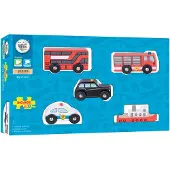 Bigjigs Wooden City Vehicles - 5 Teile