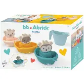 Ecoiffier 7922, Bausatz, 0,5 Jahr(e), Kunststoff, 6 Stück(e), 325 g