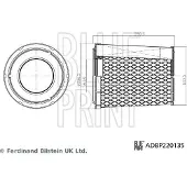 Blue Print Luftfilter ADBP220135