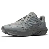 New Balance Herren Halbschuhe UTRNWC aus Naturleder Grau mit Schnürern