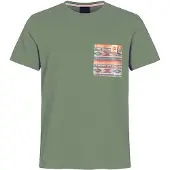 Elevenate Men Costa Tee sea green (004) L