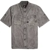 G-Star Slanted Double Pocket Regular Kurzarmhemd
