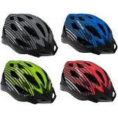 Dunlop Verstellbarer Fahrradhelm Größe s Grau