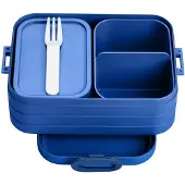 Mepal Bento Brotdose mit fächern Take a Break midi - Vivid blue