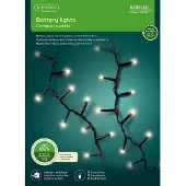 Lumineo LED Weihnachtsbeleuchtung kompakt 600 Lichter warmweiß Batterie