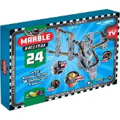 Marble Racetrax Kugelbahn-Set
