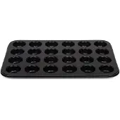 Patisse Classic Muffinform Mini 35 cm Schwarz
