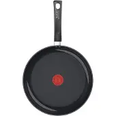 Tefal Change Black C4760625, Rund, Allzweckpfanne, Schwarz, Keramik, Aluminium, 2,2 l