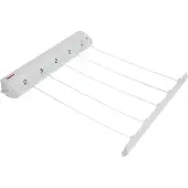 Tomado 8002524063259, Wand-Rack, ABS Synthetik, Nylon, Weiß, 360 mm, 60 mm, 70 mm