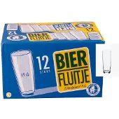 Mammoet Bierglas Budgetline Fluitje 19 cl 12 Stück