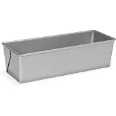 Patisse Brotform 30 cm rostfreier Stahl silbergrau