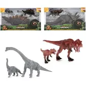 Toi-Toys Welt der Mutters Mutter mit dem Kinderstegosaurus