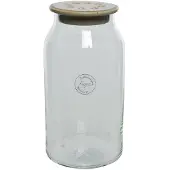 Décoris Vorratsglas mit Deckel 54425