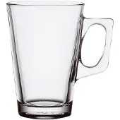 White Label konische Kaffeegläser 25cl