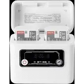 Viltrox Camera Battery Charging Case Power Bank for Canon LP E6