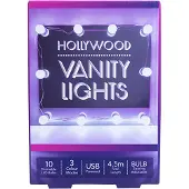 Fizz Creations Vanity Lights für Spiegel - Hollywood Schminklicht