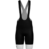 Santini Kurze Fahrradhose mit Trägern - TOUR DE FRANCE - BIB SHORTS - Schwarz M