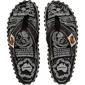 Gumbies Original Islander schwarz UK 8 - Farbe classic black