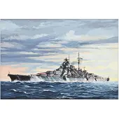 Revell Bismarck, Naval ship model, Montagesatz, 1:700, Battleship Bismarck, Pro, 295 Stück(e)