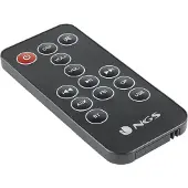 NGS SKY CHARM, Heim-Audio-Mikrosystem, Weiß, 50 W, FM, LED, Rot