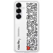 Samsung Original Galaxy S25 Hülle - Kunststoff - Backcover/Hard Case - Weiß