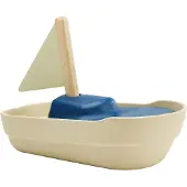 PlanToys Holzspielzeug - Segelboot - Holz - - One Size - Badespielzeug