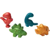 PlanToys Holzspielzeug Dino-Set