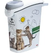 Curver PetLife Streu-Lagerbehälter 10kg (23l)