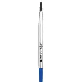 Parker 1950279, Blau, Dünn, Blau, Silber, 0,5 mm, Kugelschreiber, Sichtverpackung