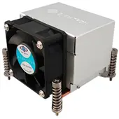 Inter-Tech K666 - Prozessor - Kühler - 6 cm - 38,7 dB - Intel Core i3: i3-530 & i3-540 - Core i5: i5-650 - i5-650 - i5-660 - i5-661 i5-670 & I5-750, Xeon 3400... - Schwarz - Silber