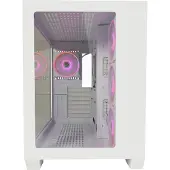 LC-Power Midi Gaming 807W-ON Stormwatch_X,Weiß,4 Lüfter