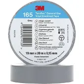3M Temflex Vinyl-Isolierband 165, 19 mm x 20 m