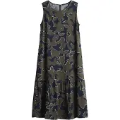 Opus Freizeitkleid Damen Viskose mehrfarbig gemustert, 38 773461-0001-00380