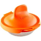Lékué Eierpochierer Küchenhelfer Kochzubehör orange 93 x 11 x 75 cm Set für zwei Eier