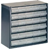 Raaco 630-00 Small parts container (W x H x D) 306 x 283 x 150 mm No. of compartments: 30 Content 1 pc(s)